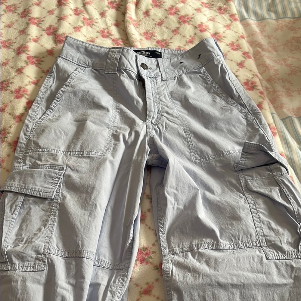 Light blue Cargo Pants